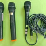 Wired and wireless mics